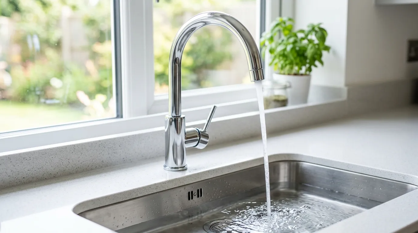 Local Plumbing Master Pros same day plumber fixing a faucet in Sidon, MS