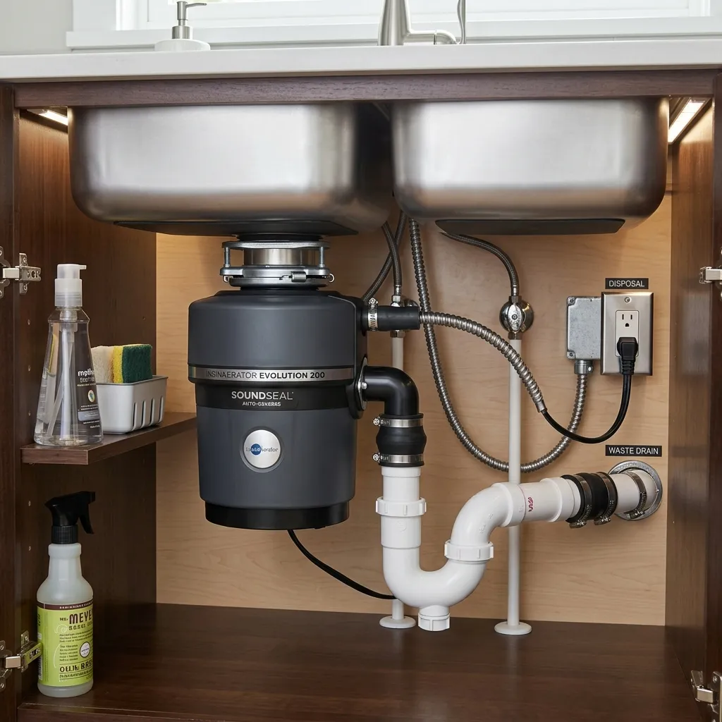 Garbage Disposal Repair Plumber in Sidon, MS